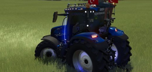 New Holland TR6S Fuar Edition v1.0