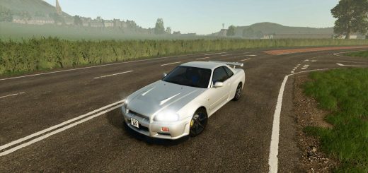 Nissan Skyline GT-R R34 1999 v1.0