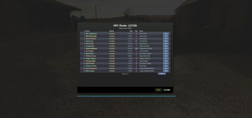 NPC Favor v1.2.6.0