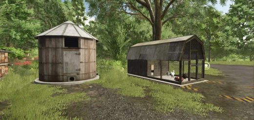 Old Chicken Coop v1.0