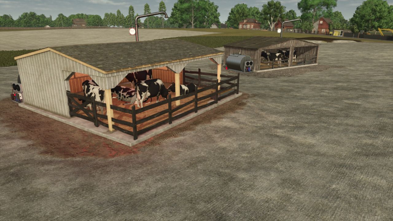 Old Cow Barns v1.0