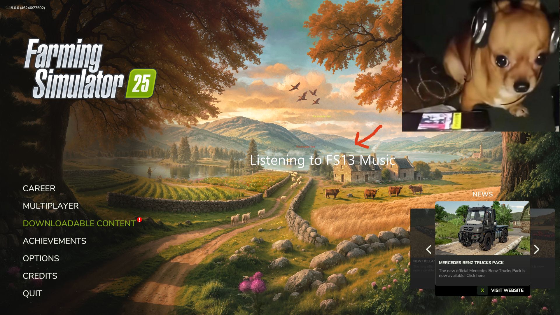 Old Farming Simulator Menu Music v1.0