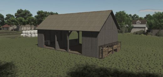 Old Open Barn v1.0