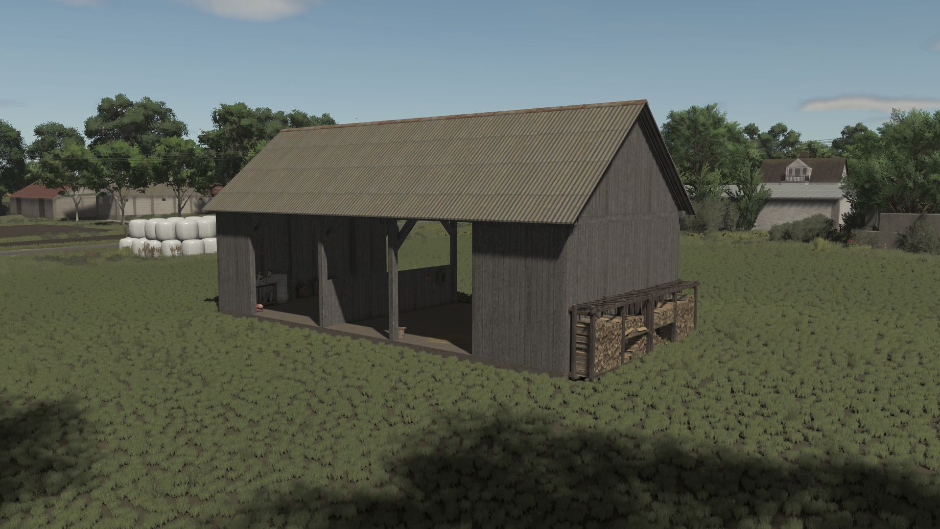 Old Open Barn v1.0