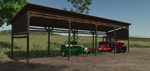 Old Polish Wooden Shed v1.0