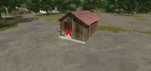 Old Storage Shed v1.0
