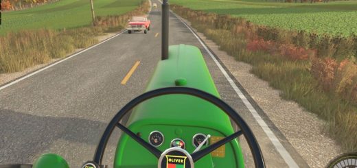 Oliver Super 88 Row-Crop Tractor v1.0
