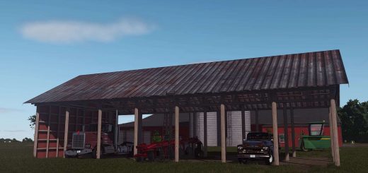 Open Rusty Shed v1.0