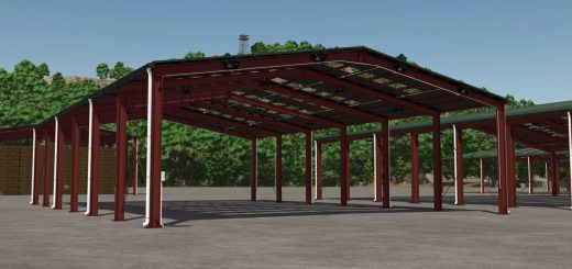 Open Sheds Pack v1.0