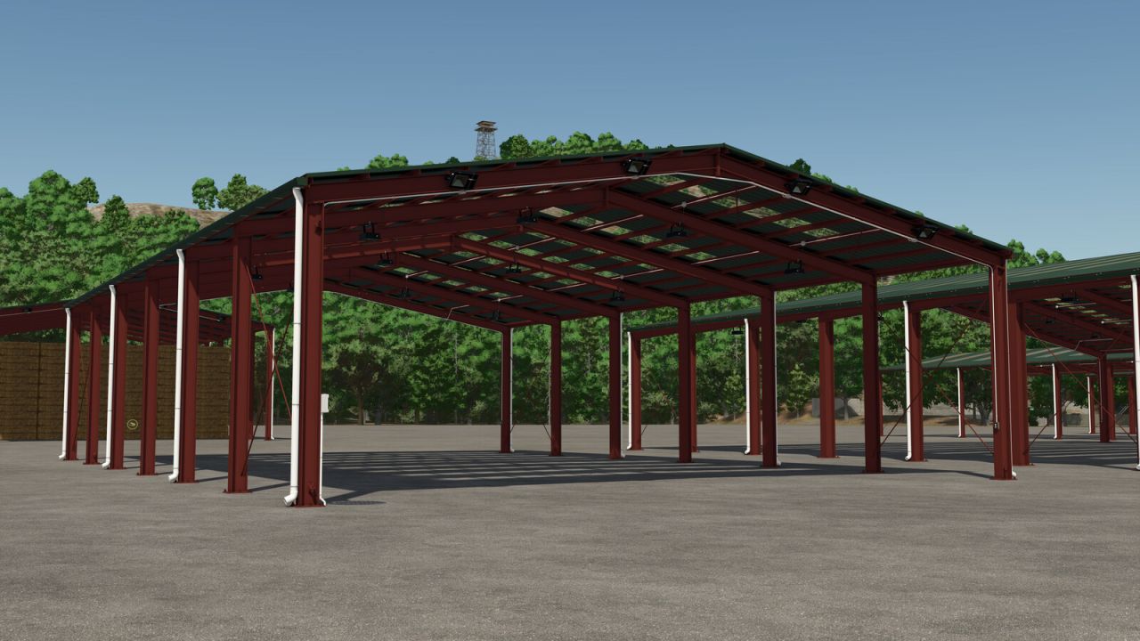 Open Sheds Pack v1.0