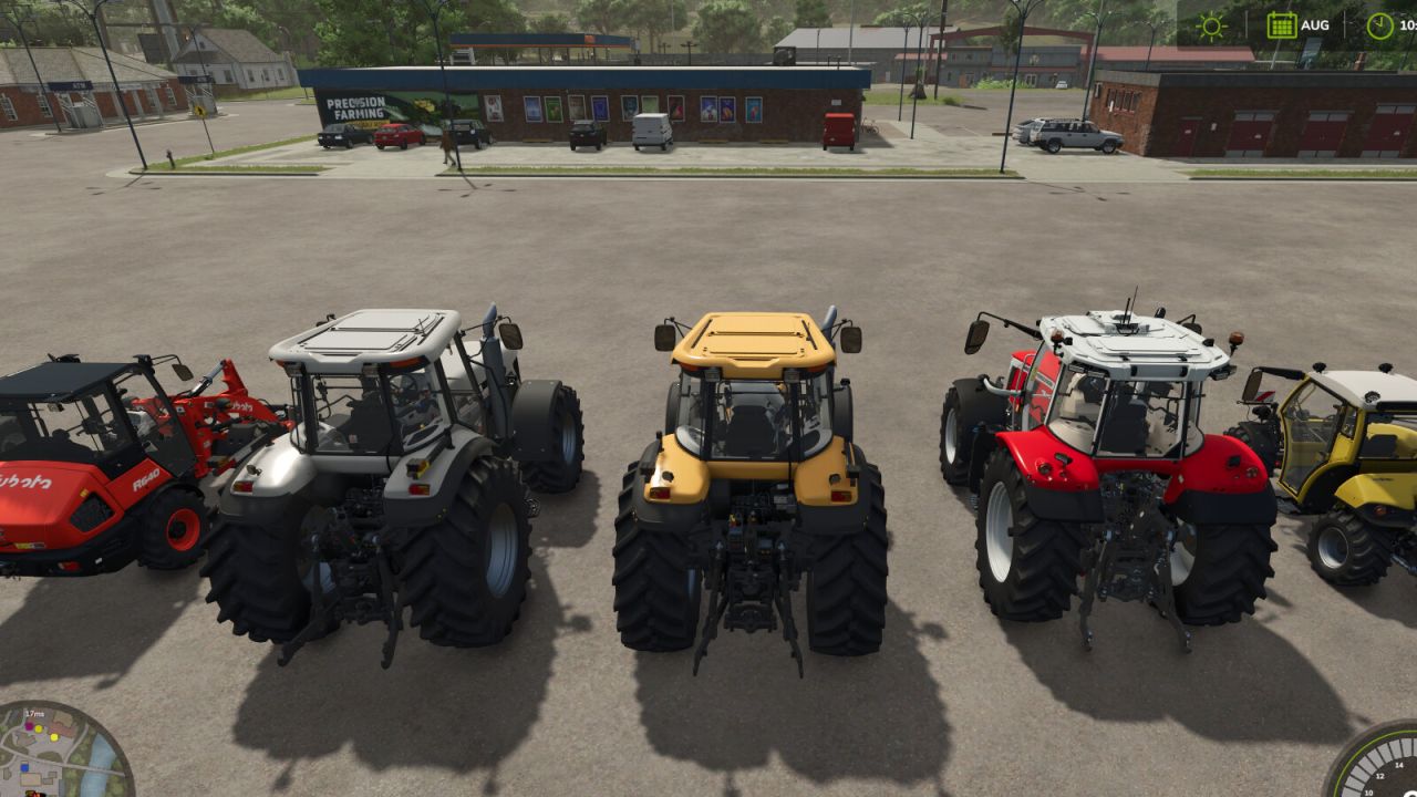 Own Farm Vehicle Switch v1.0