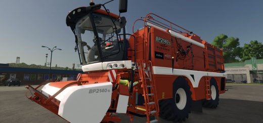 Oxbo BP2140E Improved Bourgoin Version v1.0.0.1