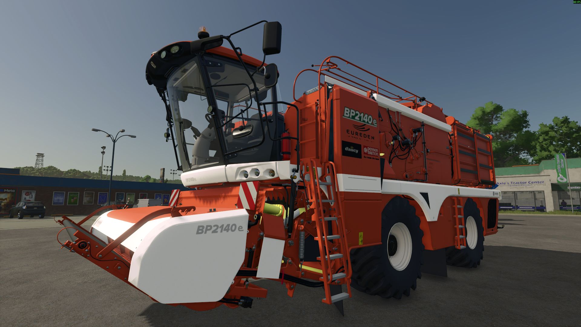 Oxbo BP2140E Improved Bourgoin Version v1.0.0.1