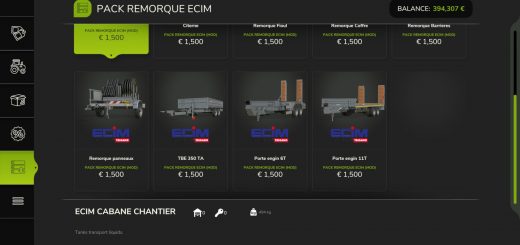 Pack ECIM v1.0