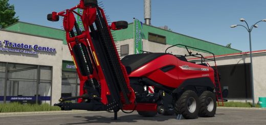 Pack Of Balers With Windrower v2.0
