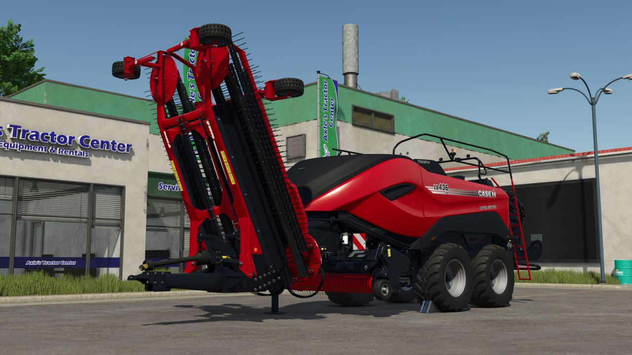 Pack Of Balers With Windrower v2.0