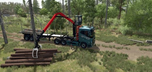 Palfinger Universal L-Crane Pack v2.0