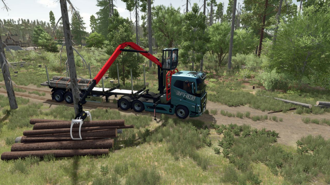 Palfinger Universal L-Crane Pack v2.0