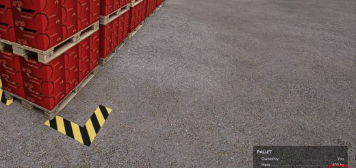 Pallet capacity and spawn control v1.0