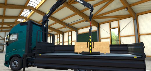 Pallet fork for crane v1.1.0.1