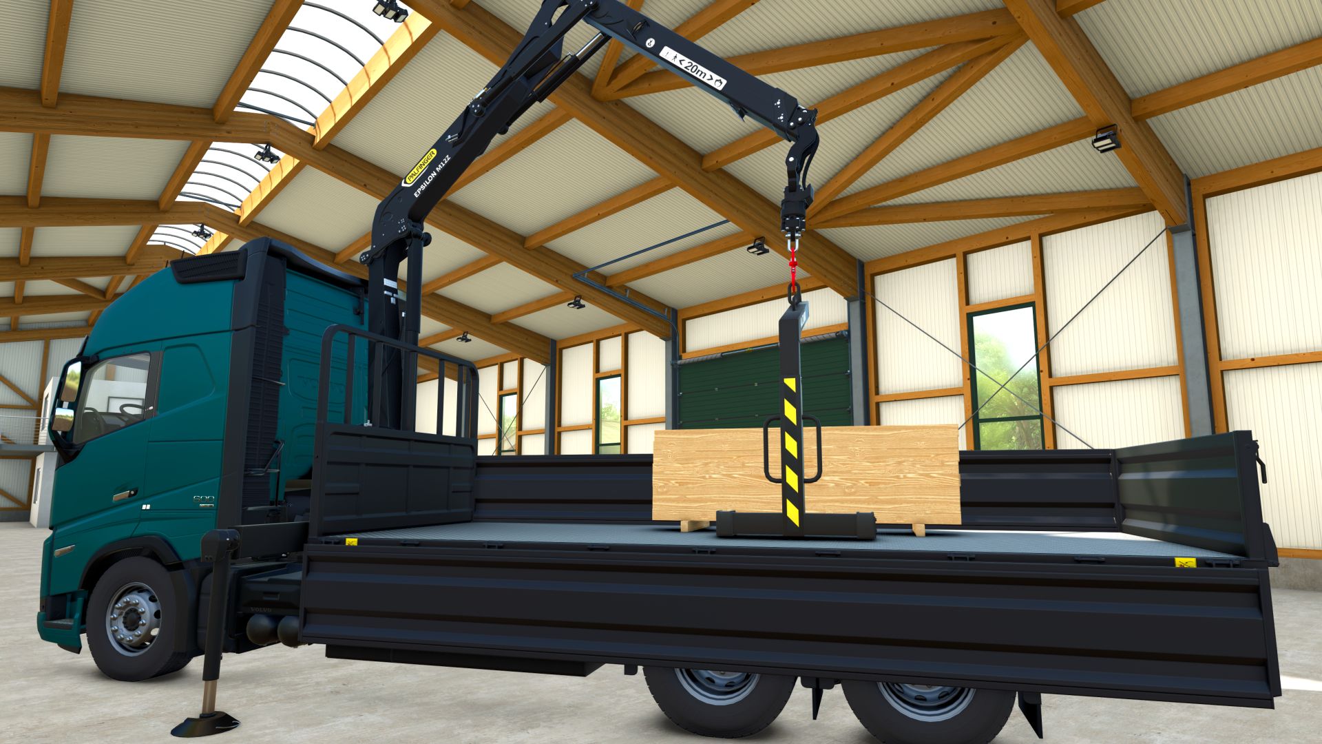 Pallet fork for crane v1.1.0.1