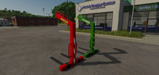Pallet fork for crane v1.1