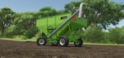 Parker 1400 Auger System With 2500 Gravity Wagon v1.0