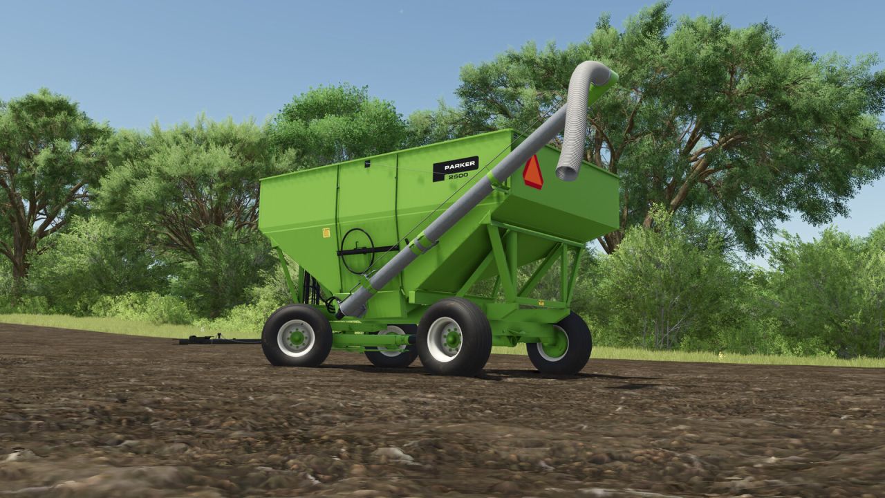 Parker 1400 Auger System With 2500 Gravity Wagon v1.0