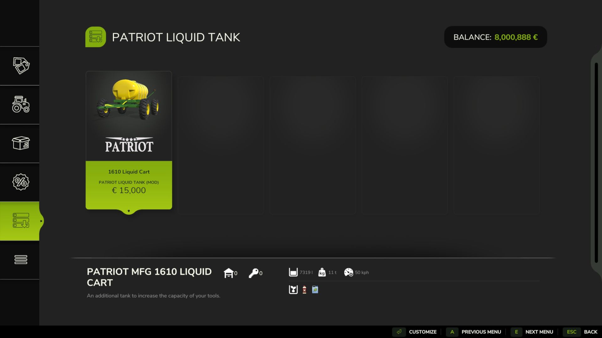 Patriot 1610 v1.0