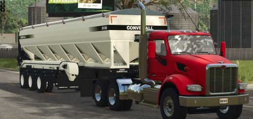 Peterbilt 567 Daycab Setback v1.0