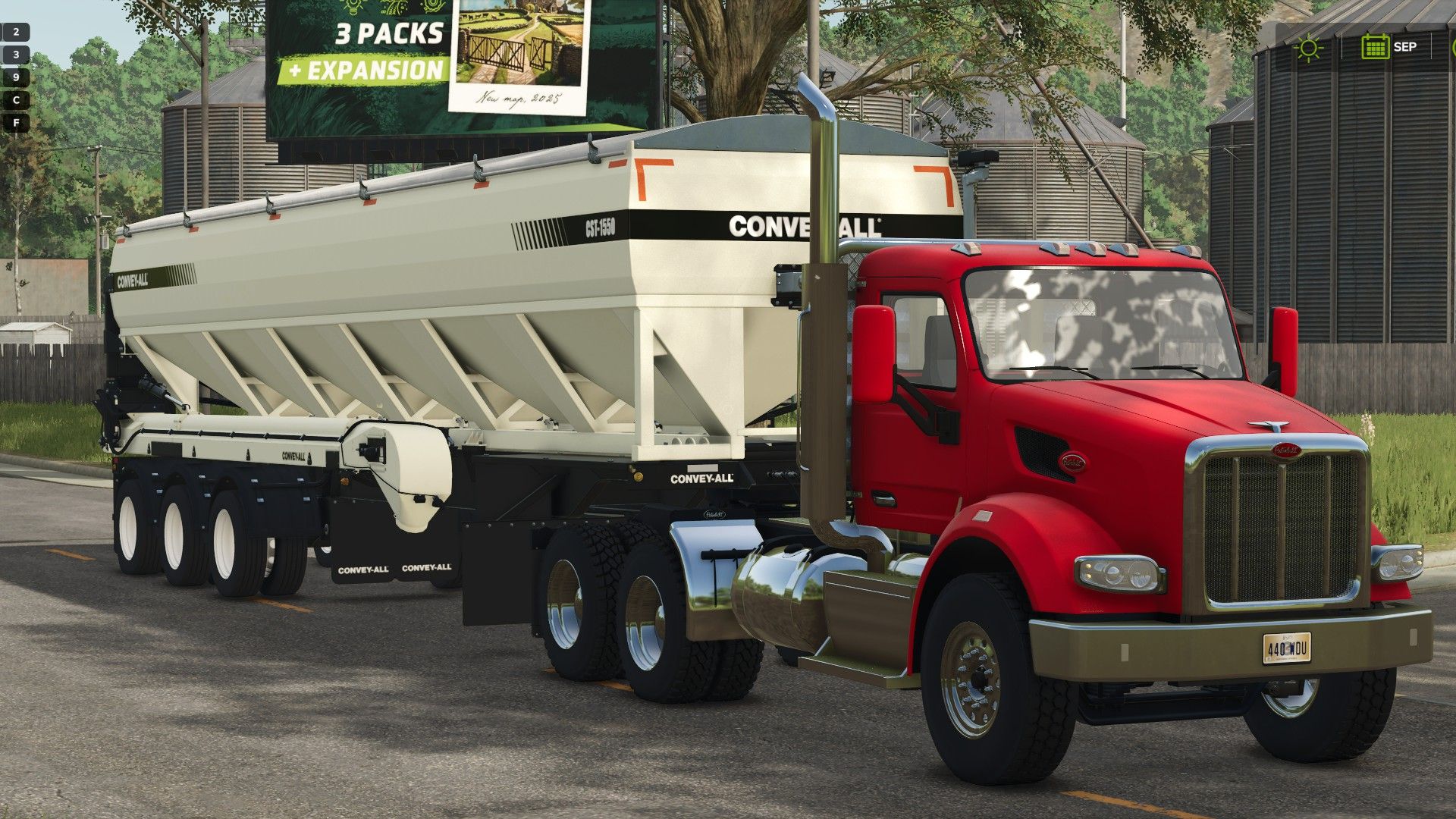 Peterbilt 567 Daycab Setback v1.0