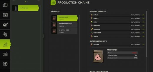 Pig food silo v1.0