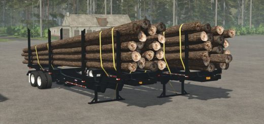 Pitts Log Trailer Pack v1.0.0.1