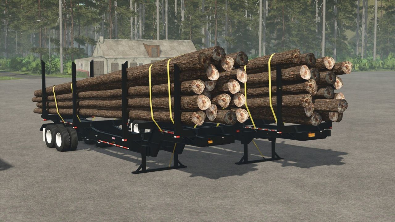 Pitts Log Trailer Pack v1.0.0.1