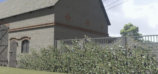 Placeable ivy bush BETA v1.0