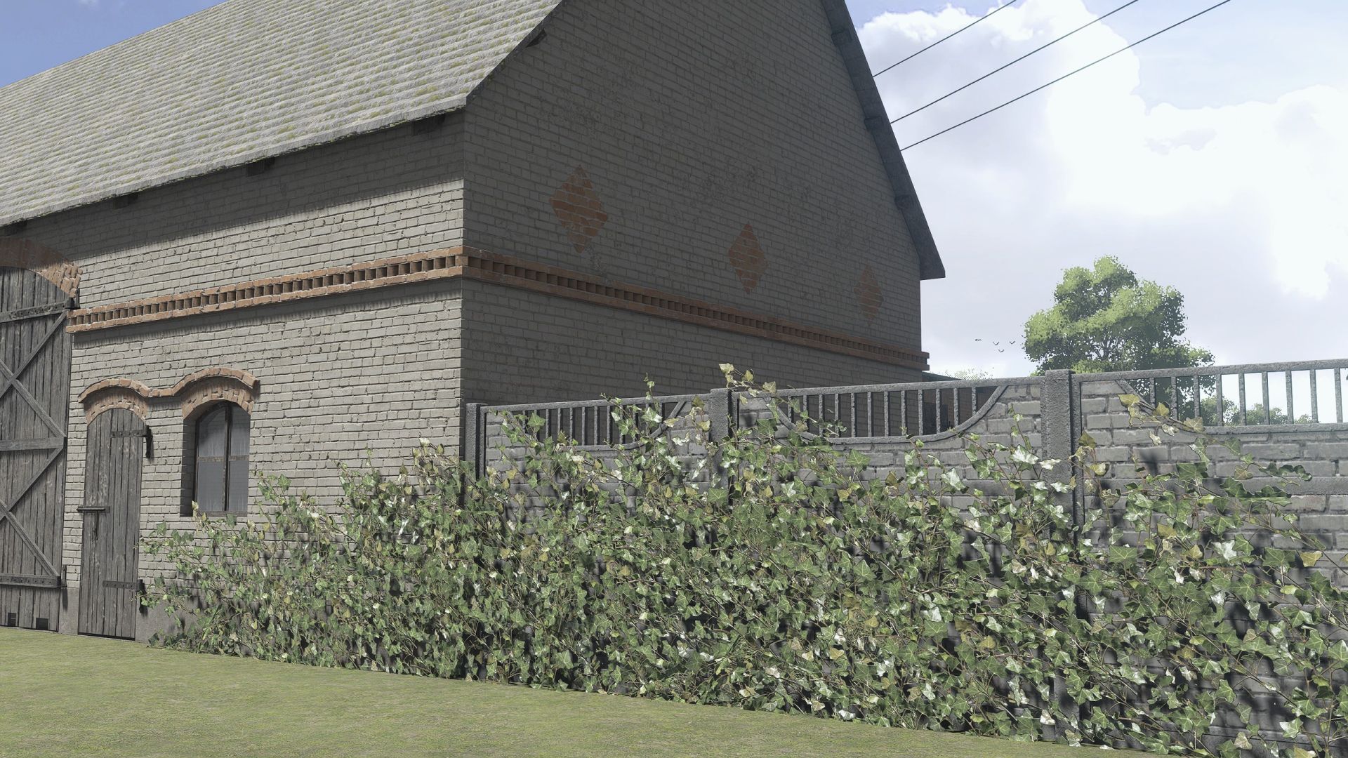 Placeable ivy bush BETA v1.0