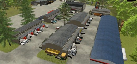 Poland Map 55 Ragnar Edit (Hatay Map) v1.0