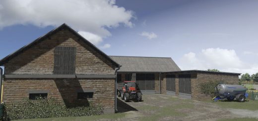 Polish buildings with cows v1.0
