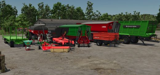Polish Machinery Pack v1.0