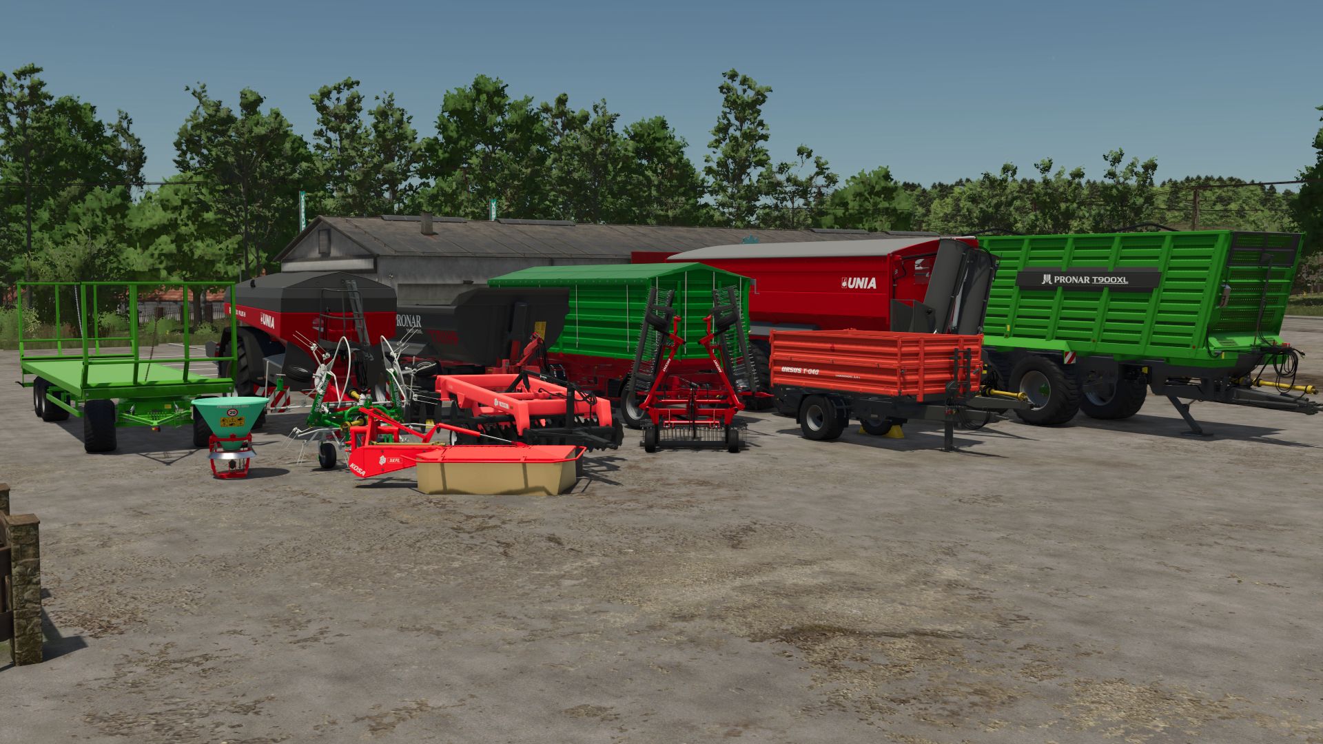 Polish Machinery Pack v1.0