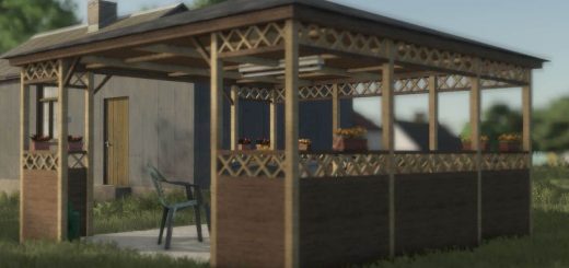 Polish-style gazebo v1.0