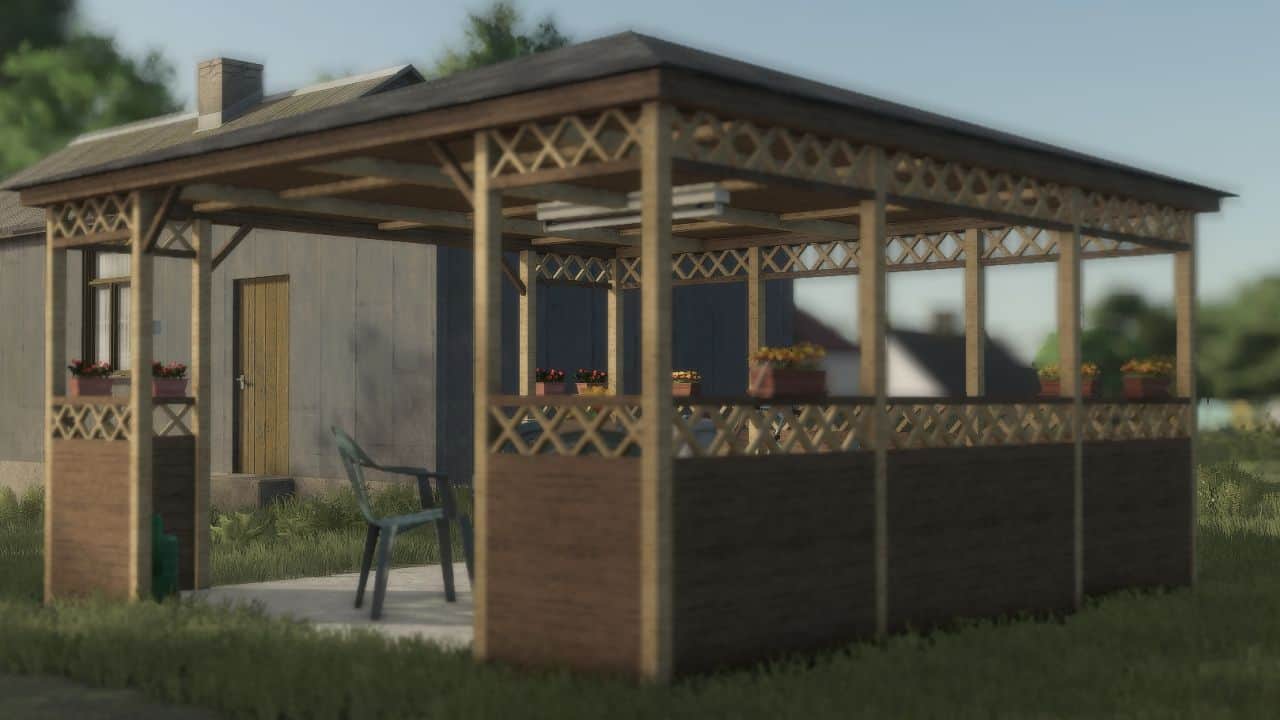 Polish-style gazebo v1.0