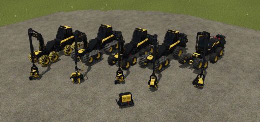Ponsse Harvester Pack v1.0.0.2