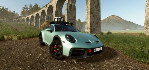 Porsche 911 DAKAR 2023 v1.0