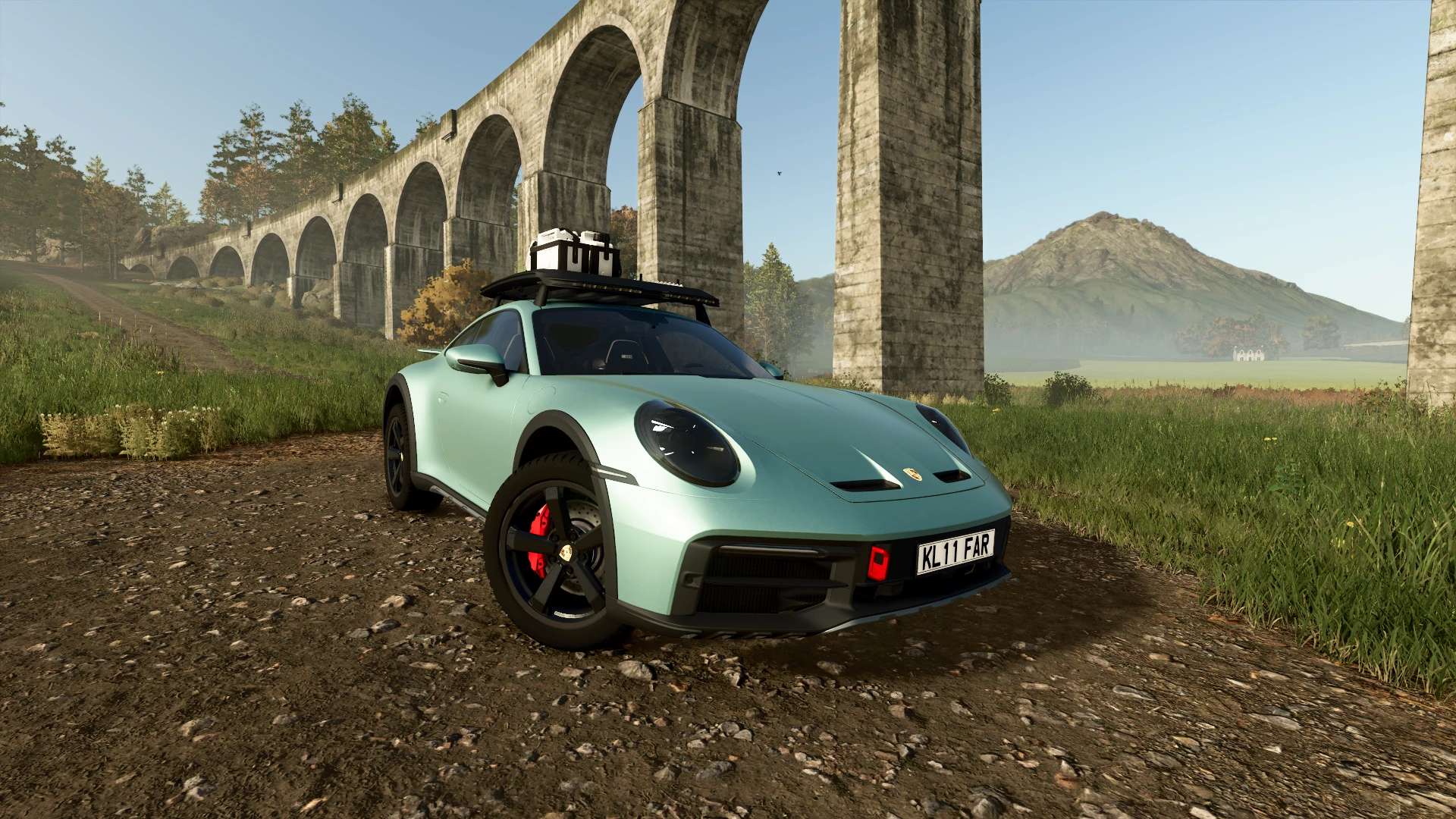Porsche 911 DAKAR 2023 v1.0