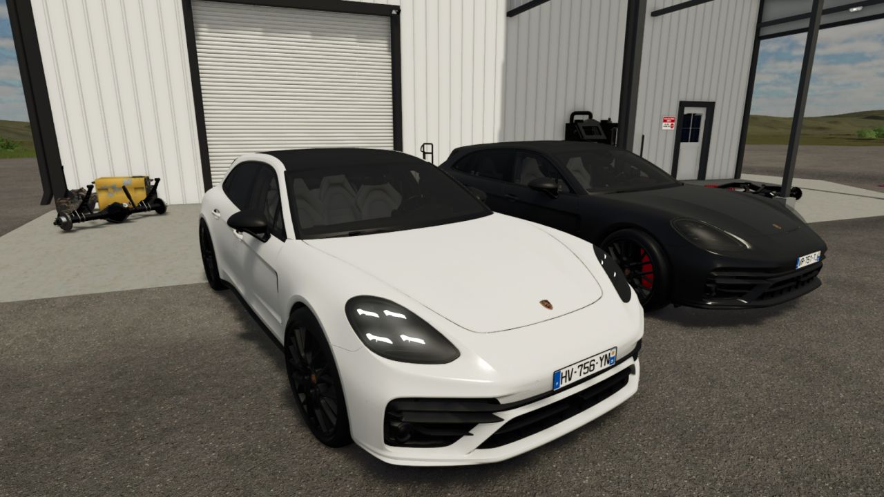 Porsche Panamera Turbo S v1.0