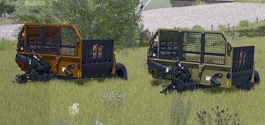 Preader from Elmer – Hirschfeld Edition with automatic bale pickup v1.0.0.1
