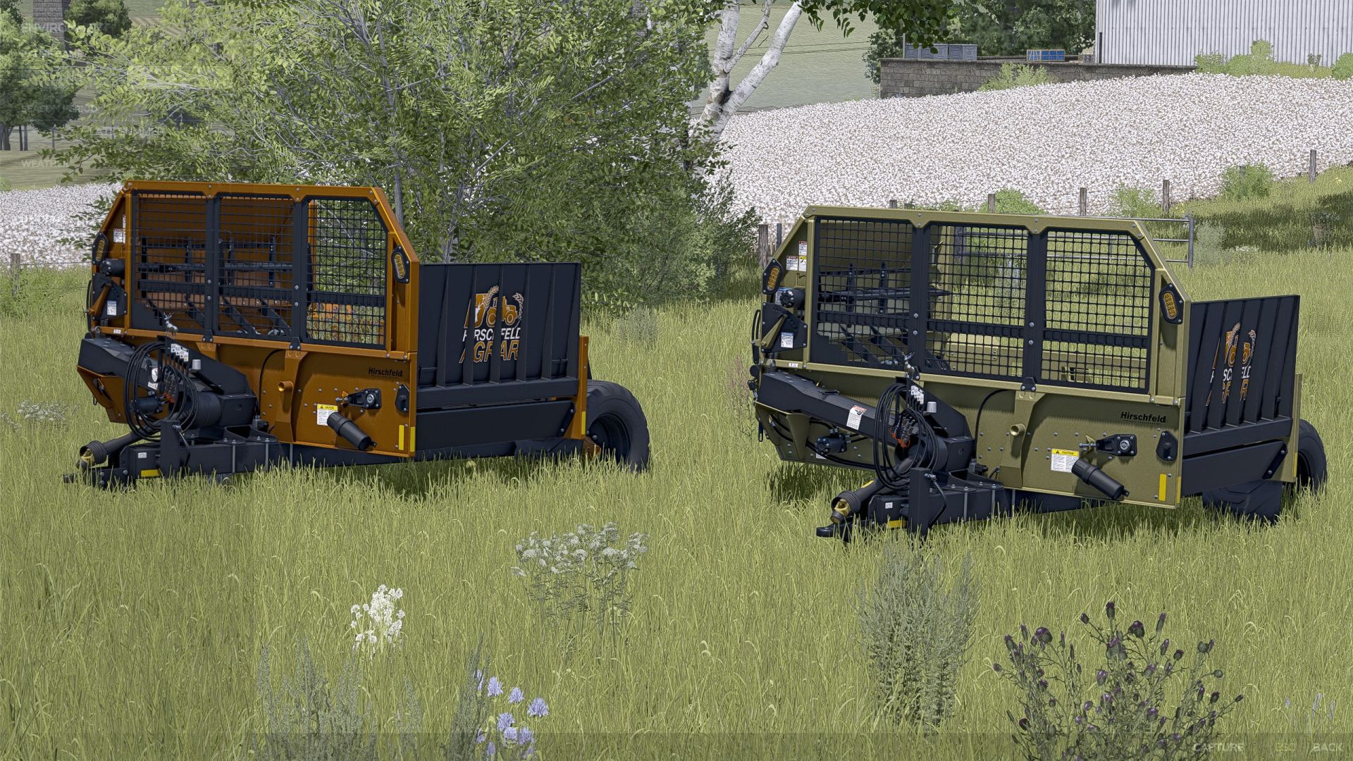 Preader from Elmer – Hirschfeld Edition with automatic bale pickup v1.0.0.1