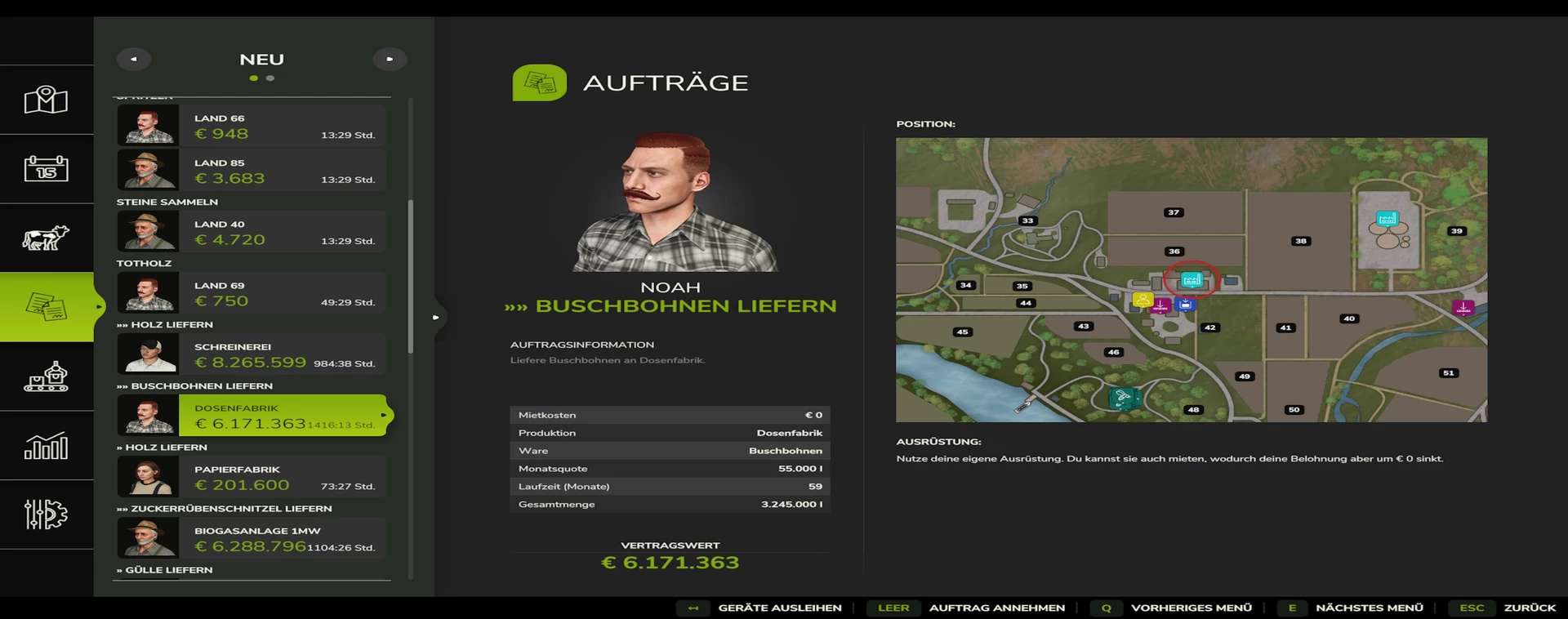 Productions Verträge v1.3