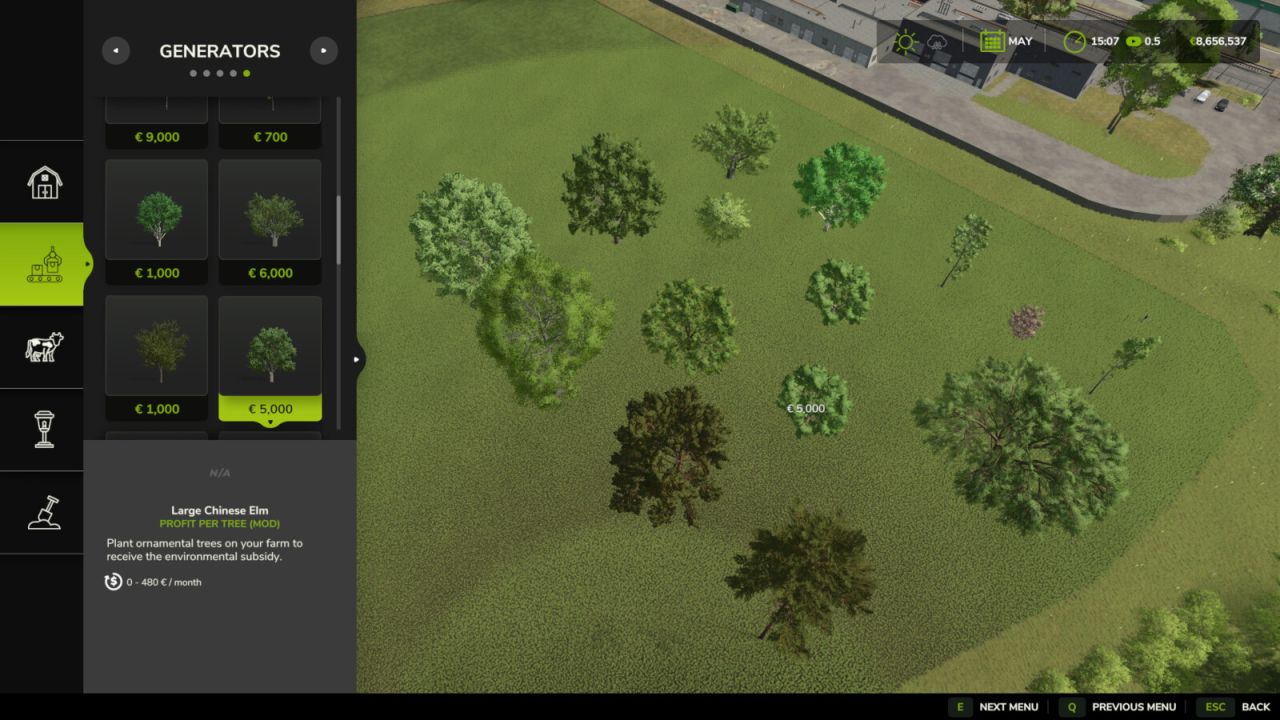 Profit Per Tree v1.0